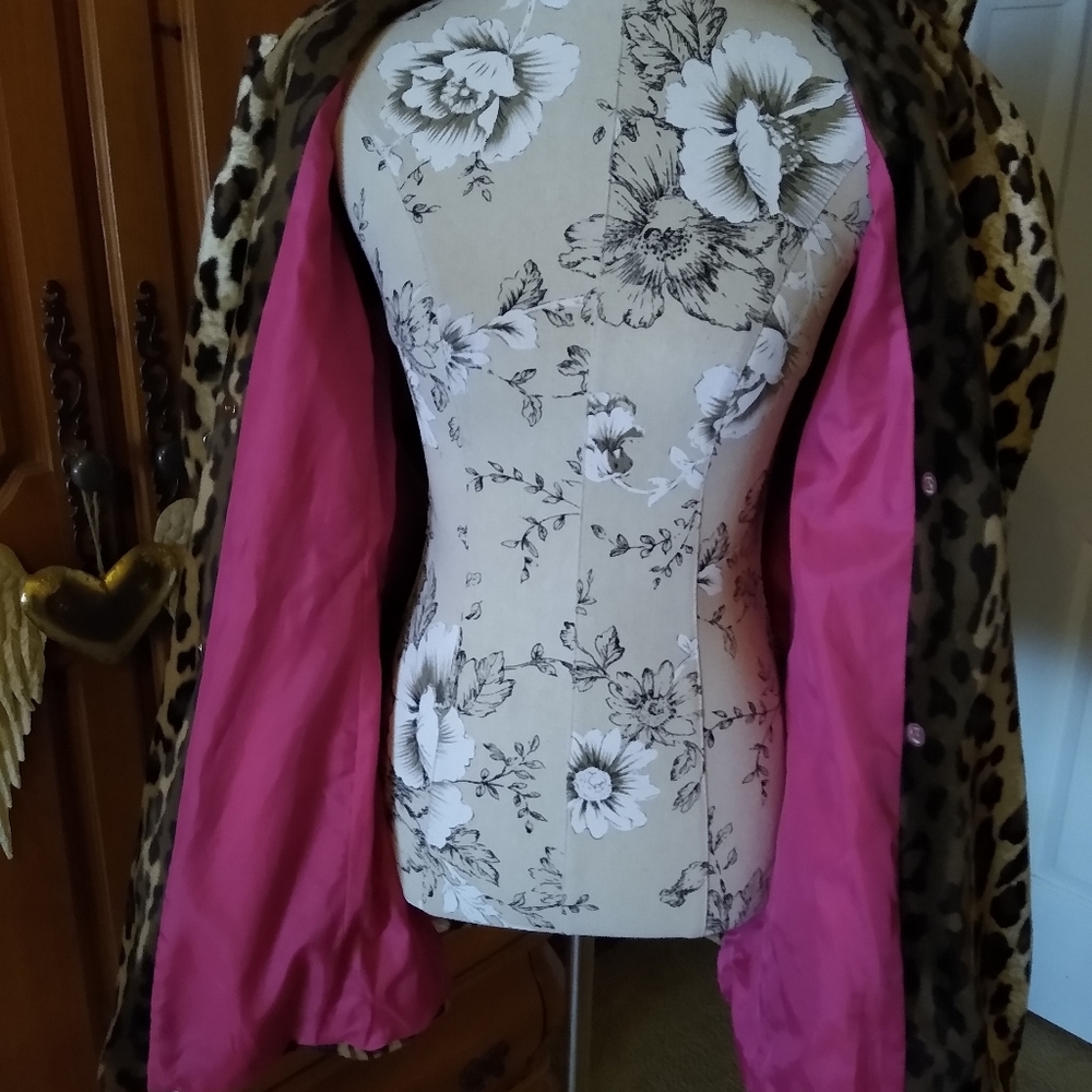 💘Leopard Coat - Picture 7 of 7